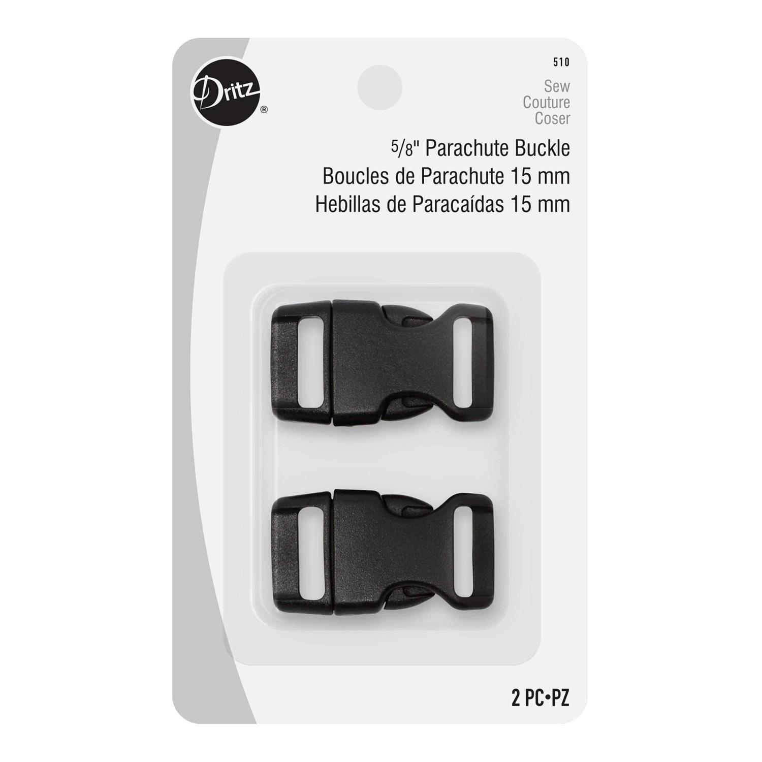 Dritz 2 Parachute Buckle - Zenithce