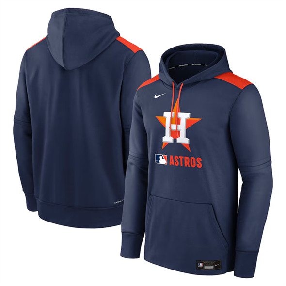 Houston Astros Navy Collection Performance Pullover Hoodie - Zenithce