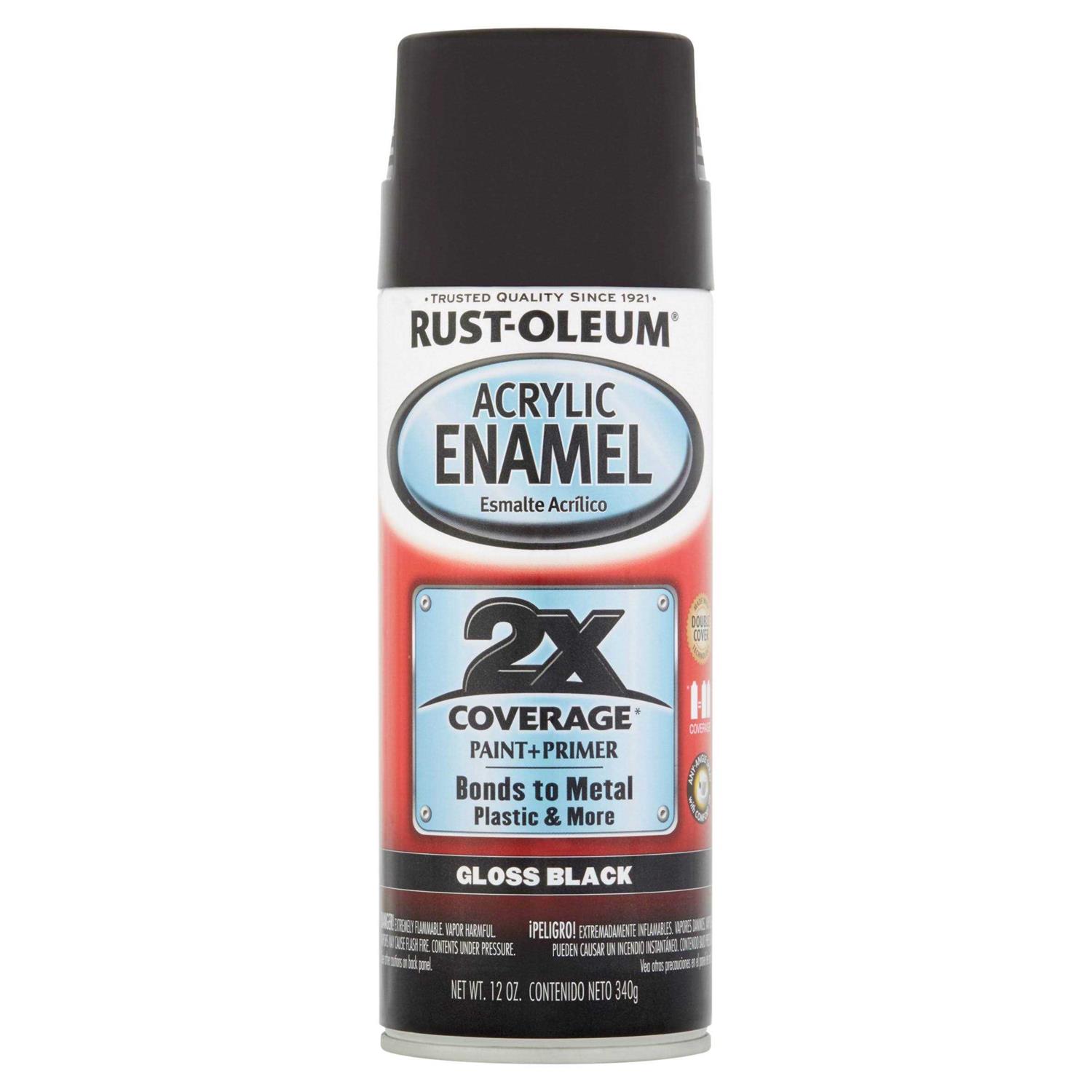 Rust-Oleum Acrylic Enamel 2X Spray Paint - Zenithce
