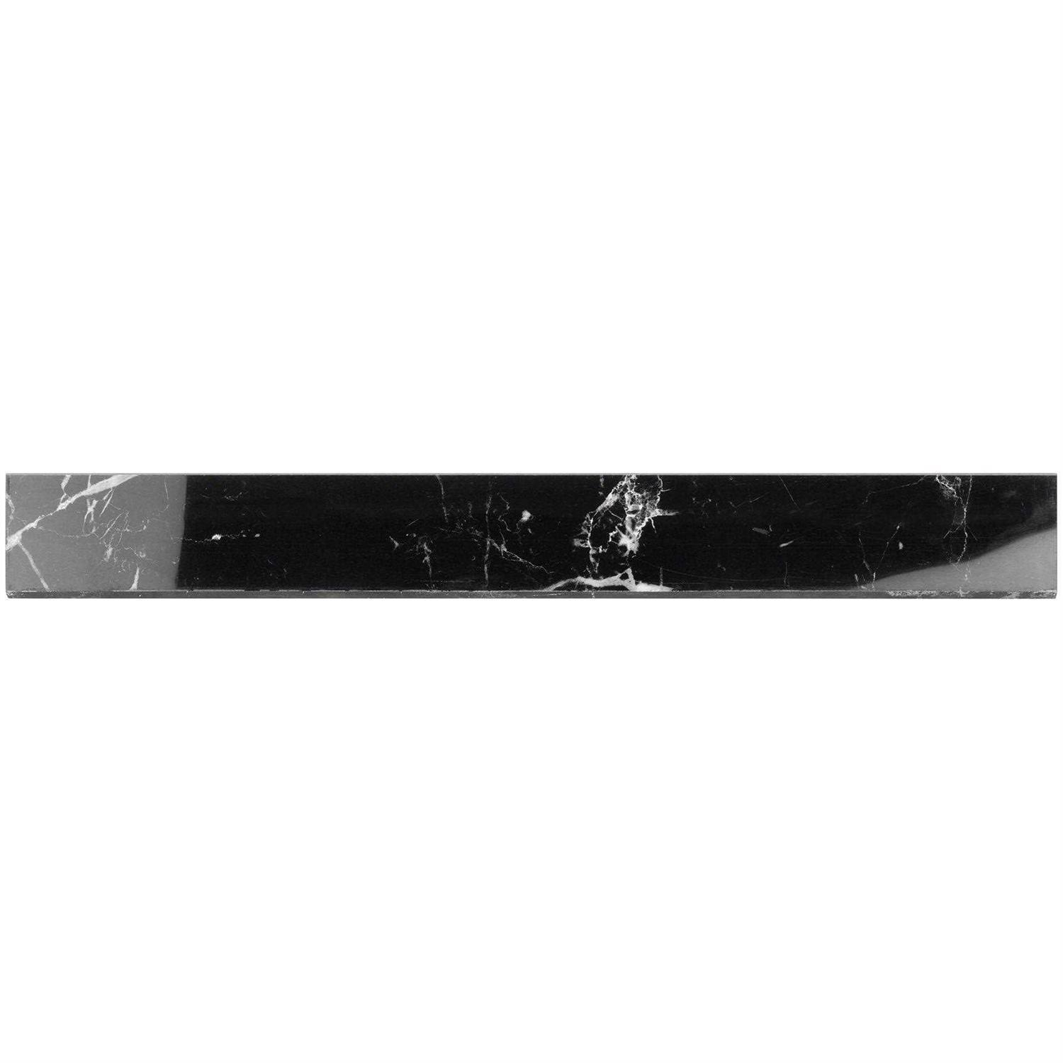 Ivy Hill Tile Marmo 24 x 3 Porcelain Bullnose Tile Trim - Zenithce