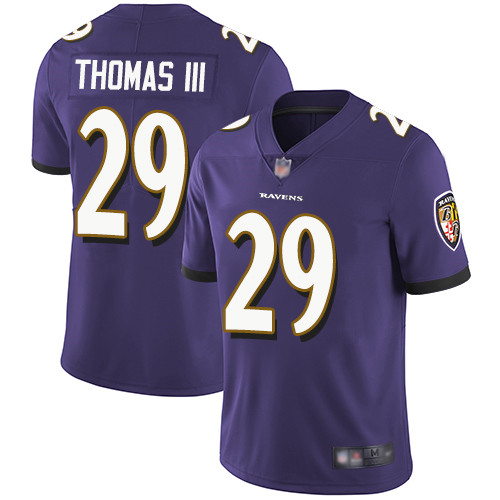 Baltimore Ravens #29 Earl Thomas Purple Vapor Untouchable Limited Jersey - Zenithce