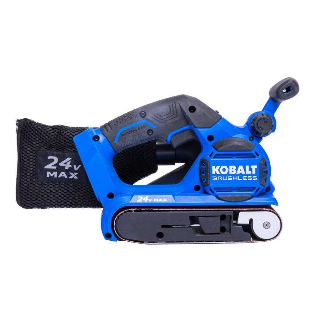 Kobalt 24V MAX 1/4-in Variable Speed Brushless Trim Cordless Router - Zenithce