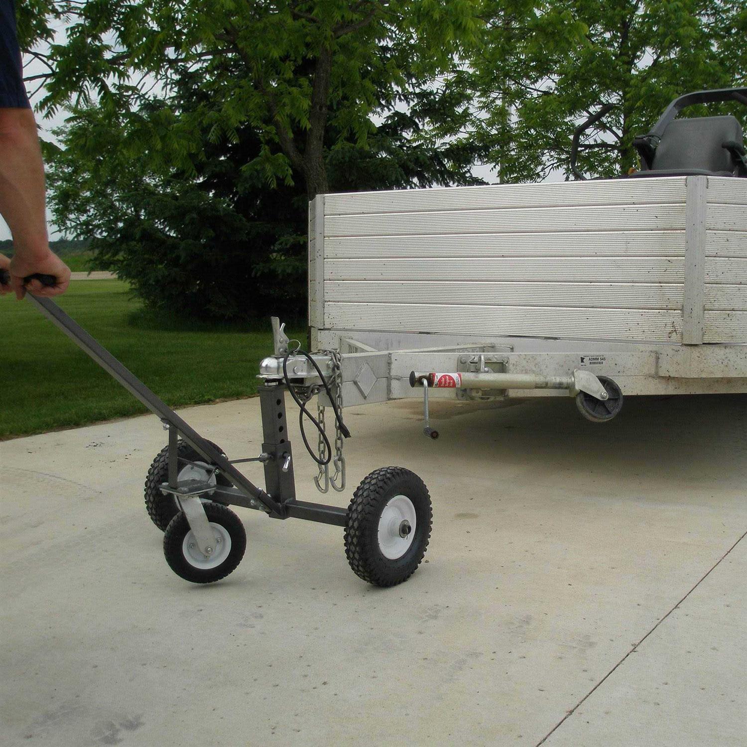 Ultra-Tow Heavy-Duty Adjustable Trailer Dolly - Zenithce
