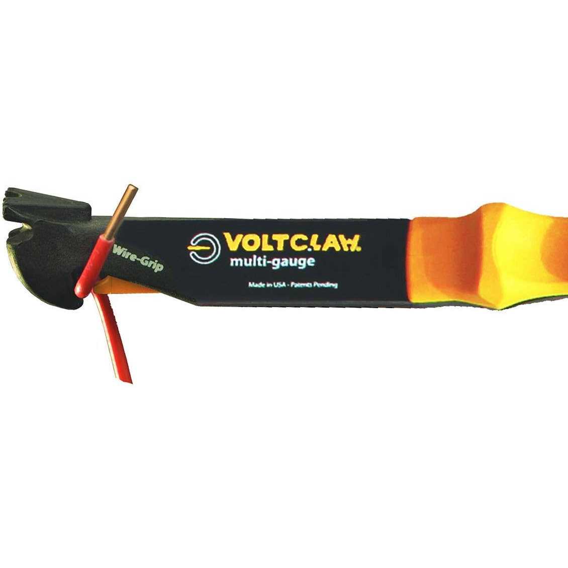 VoltClaw COMBO-PACK Nonconductive Electrical Wire Pliers - Zenithce