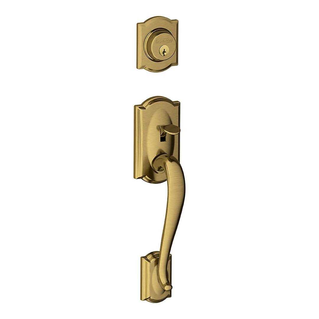 Schlage Camelot Handleset Exterior - Zenithce