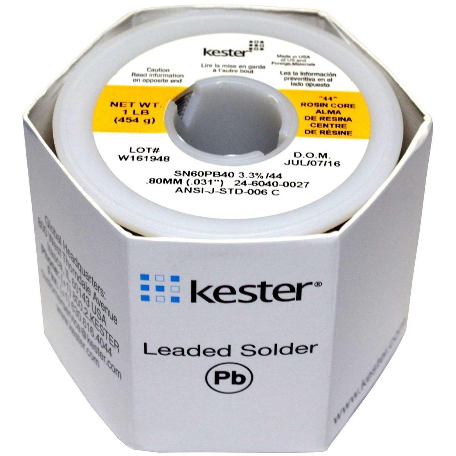 Kester 186 Liquid Soldering Flux - Zenithce