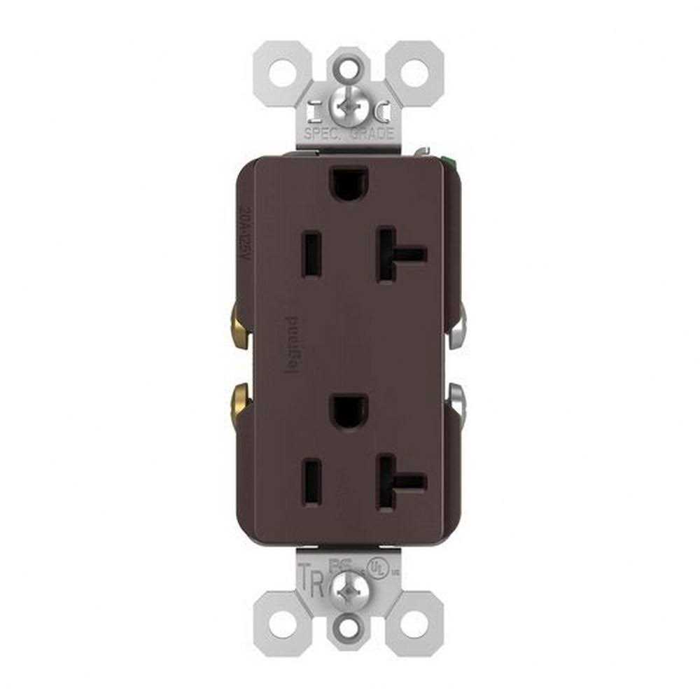 Legrand Radiant Tamper Resistant Outlet TR26352RW - Zenithce