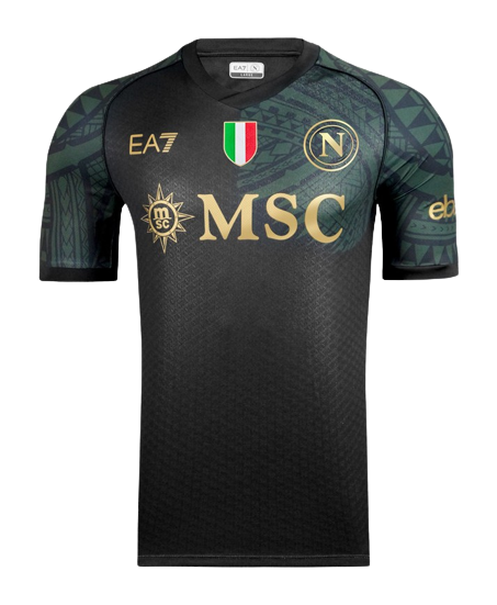 Napoli 2023/24 Third Soccer jersey - Zenithce