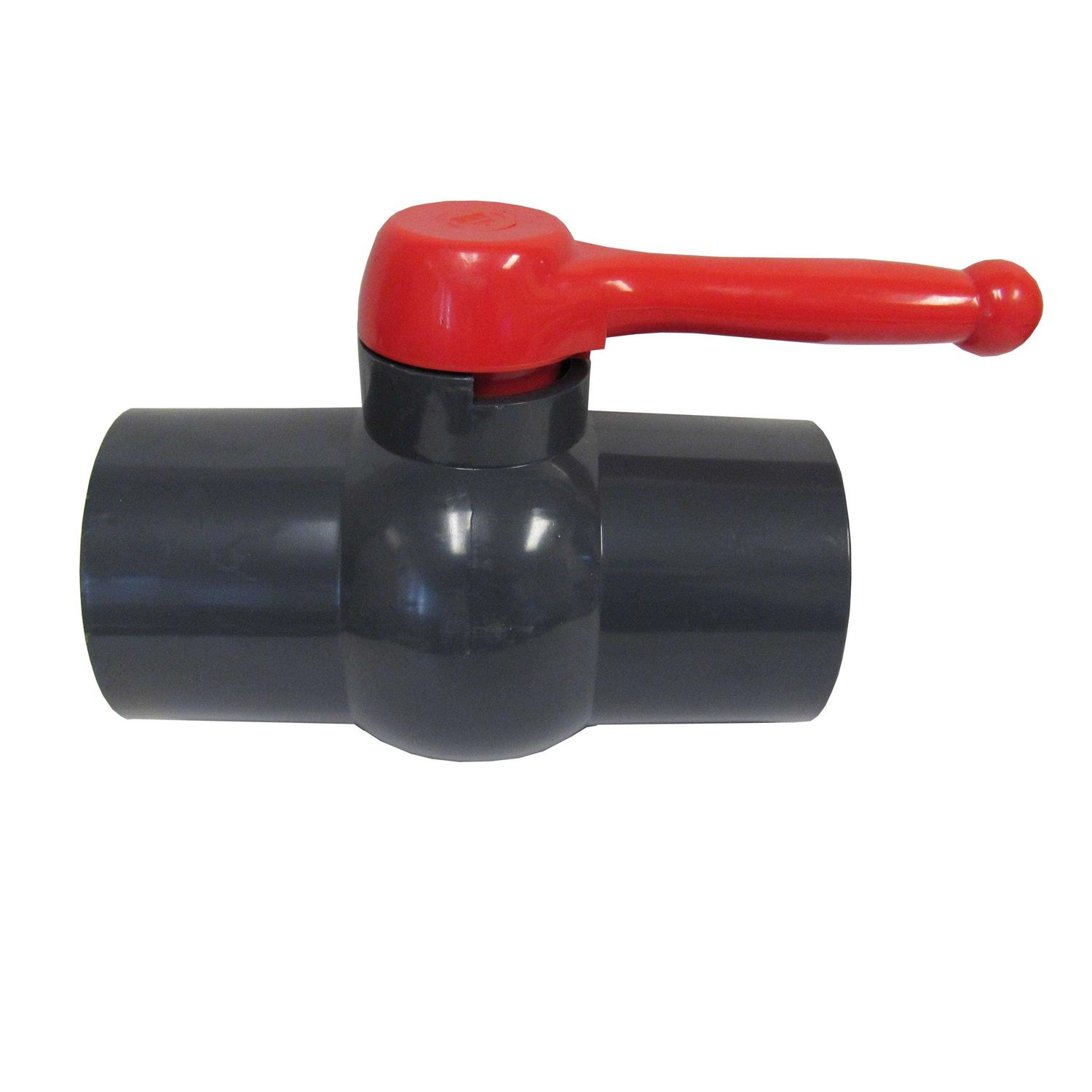 ERA Schedule 80 PVC Compact Ball Valve - Zenithce