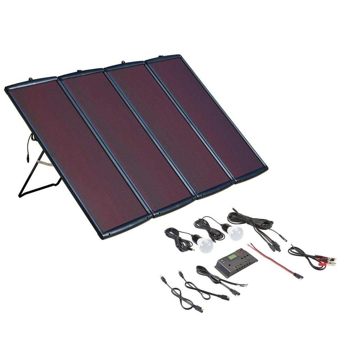 Thunderbolt Solar 25 Watt Solar Panel - Zenithce