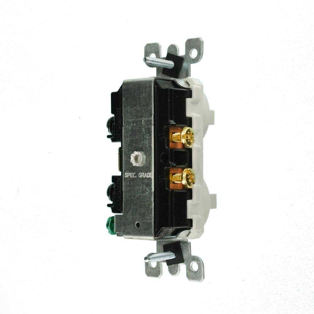 Leviton 5325 Decora Duplex Receptacle - Zenithce