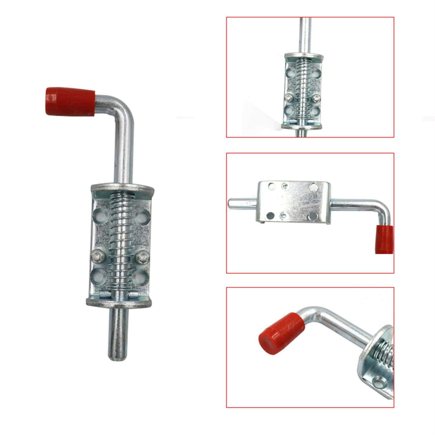 YaeKoo 191pcs Heavy Duty Blind Rivet Nut Kit Set Riveter Tool Rivet Nut Gun - Zenithce