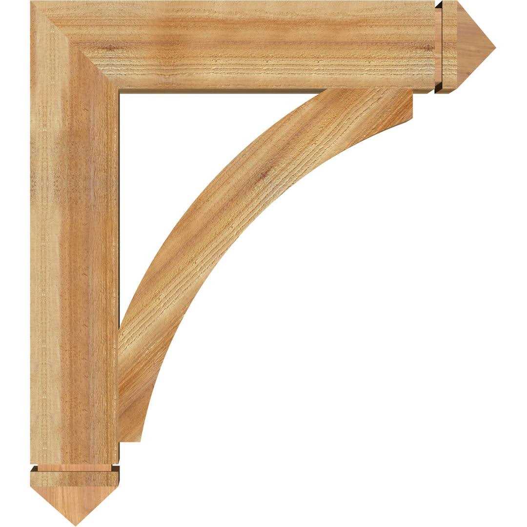 Ekena Millwork 1/2x22W x Thorton Smooth BRACKET - Zenithce