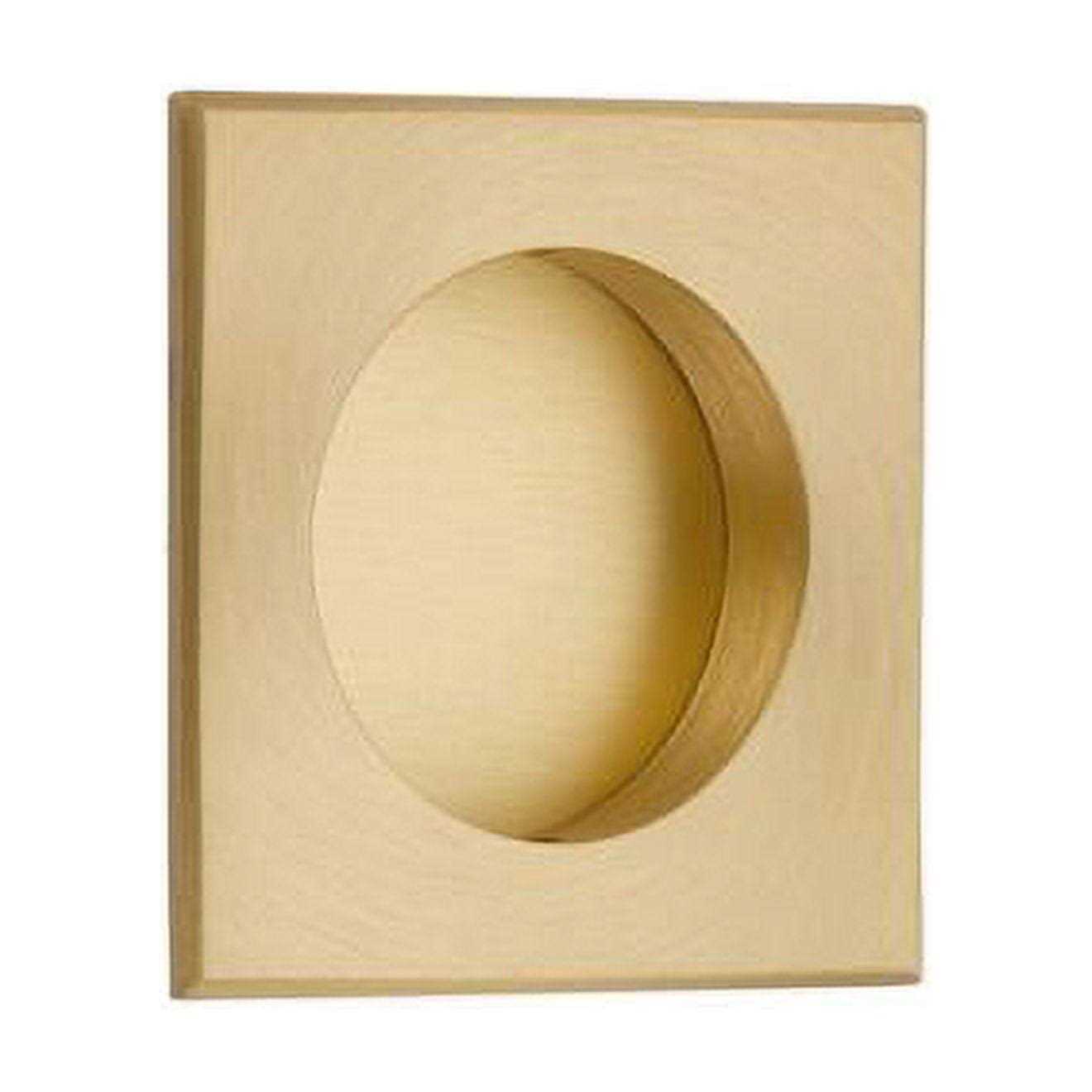 Emtek 220307US7 Modern Rectangular Flush Pull - Zenithce