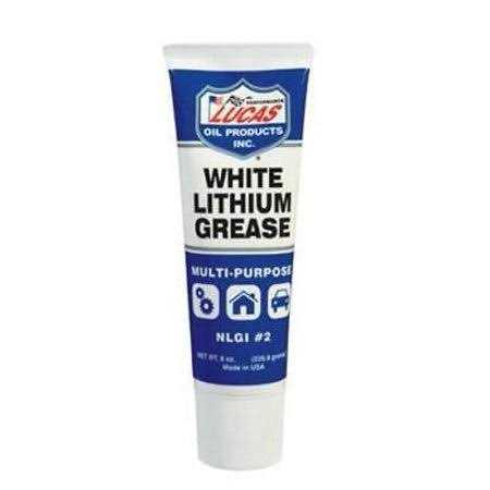 Lucas Oil 10533 White Lithium Grease - Zenithce