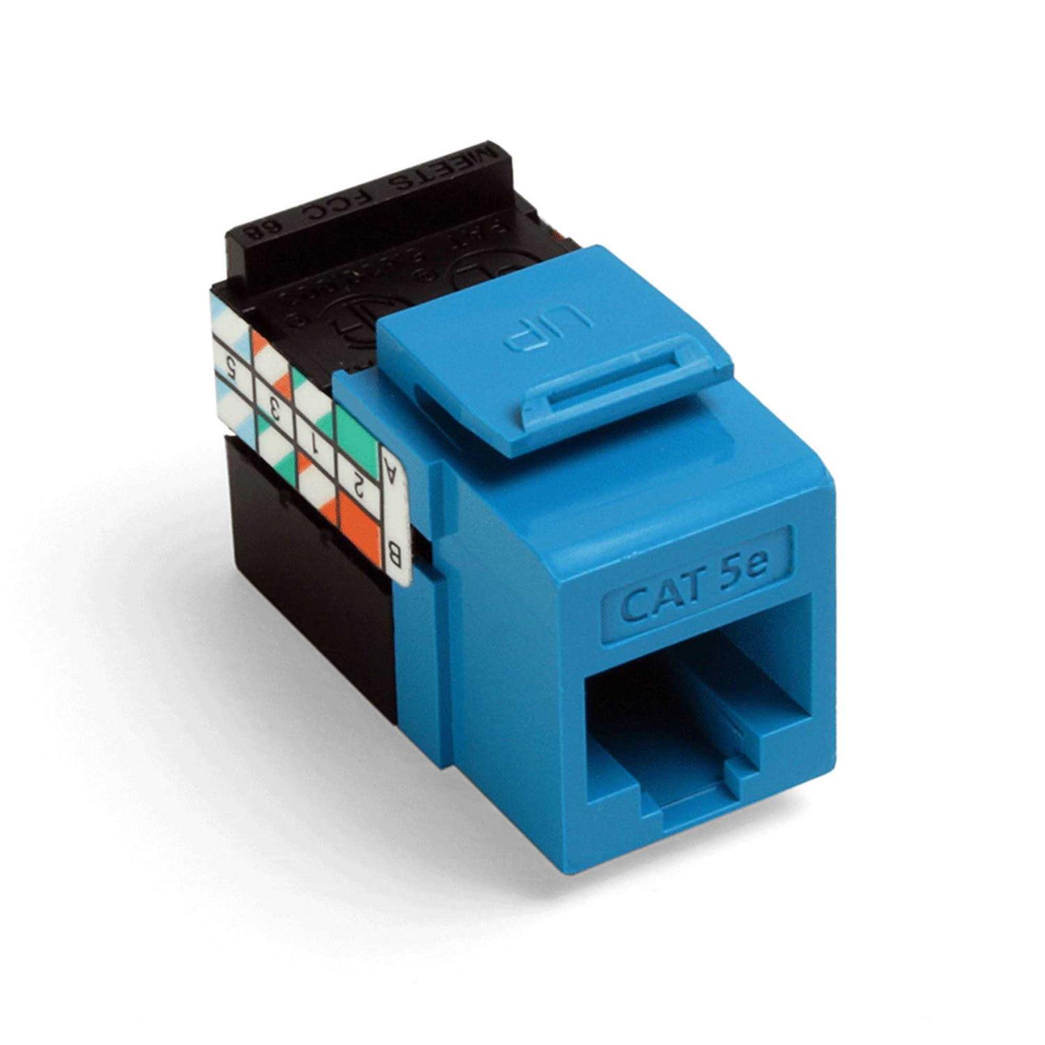 Leviton GigaMax 5e QuickPort Connector 5G108 - Zenithce