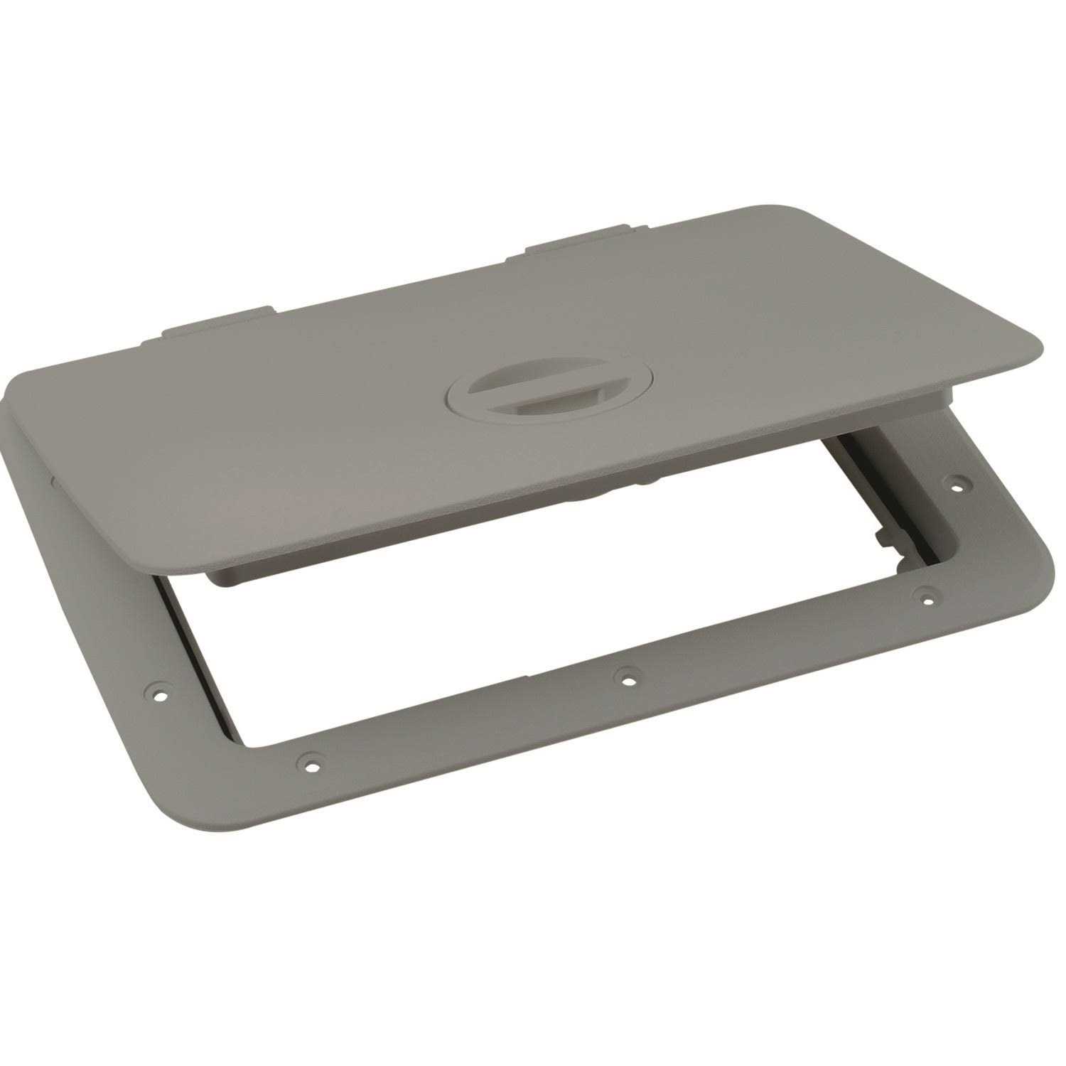 Tempress White 1115 Cam Hatch Without Lock - Zenithce