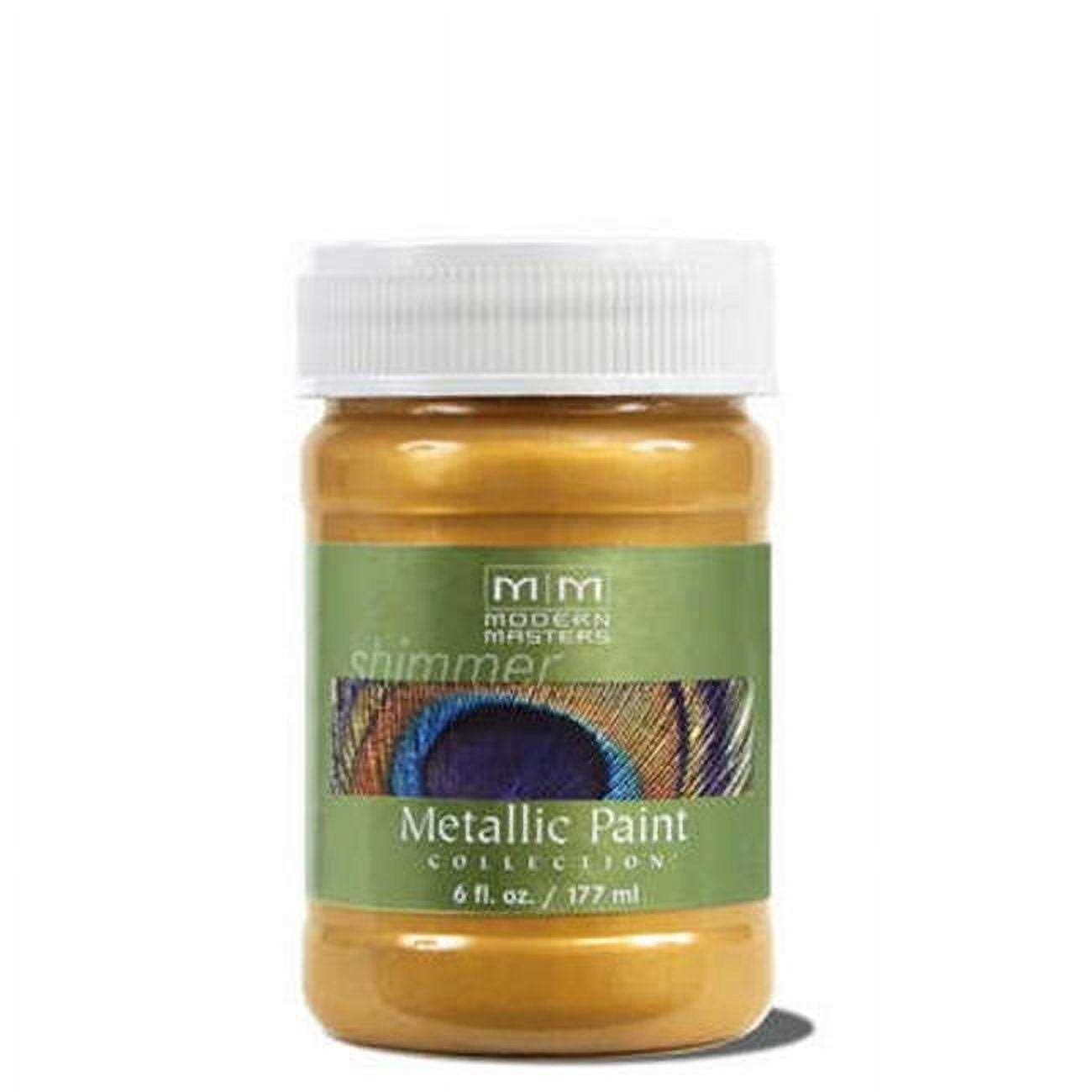 Modern Masters Metallic Paint Pharaohs Gold -6 oz ME66006 - Zenithce
