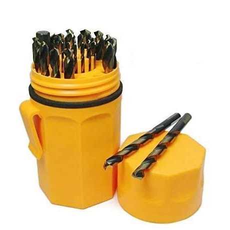 Norseman 44170 Ultra Dex 29 Piece Drill Bit Set - Zenithce