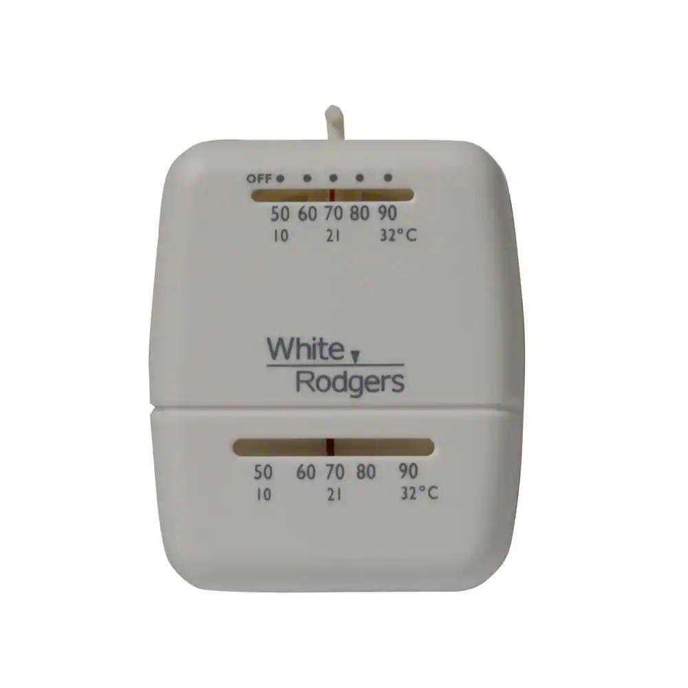 White-Rodgers Heat/Cool Thermostat 1C26-101 - Zenithce