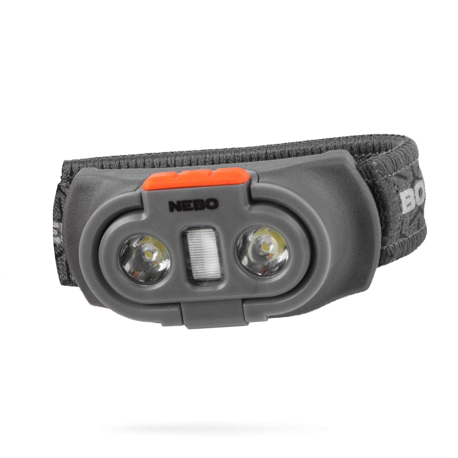 Nebo Einstein 50-Lumen LED Rechargeable Cap Light - Zenithce