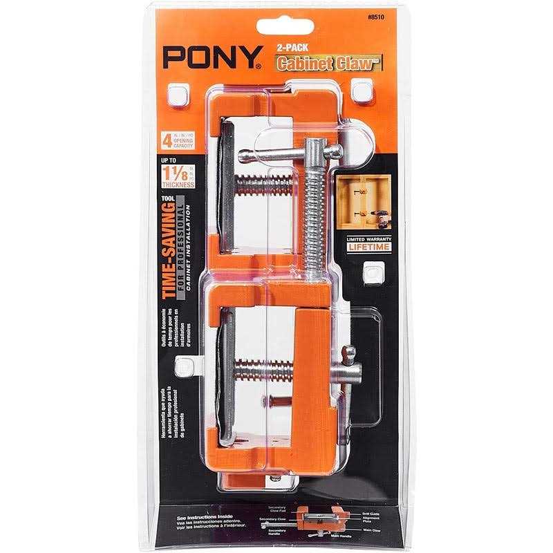 Pony 32-in H Black and Orange Plastic Adjustable Height Portable Work Bench - Zenithce