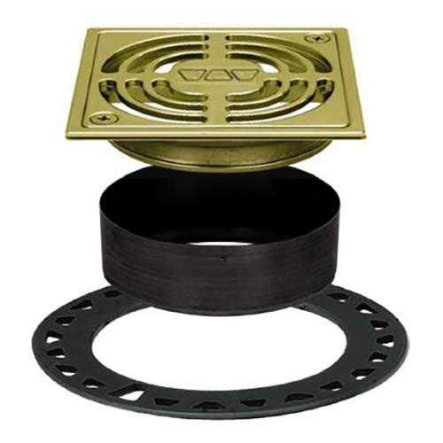 Schluter Kerdi-Drain Grate Kit - Zenithce
