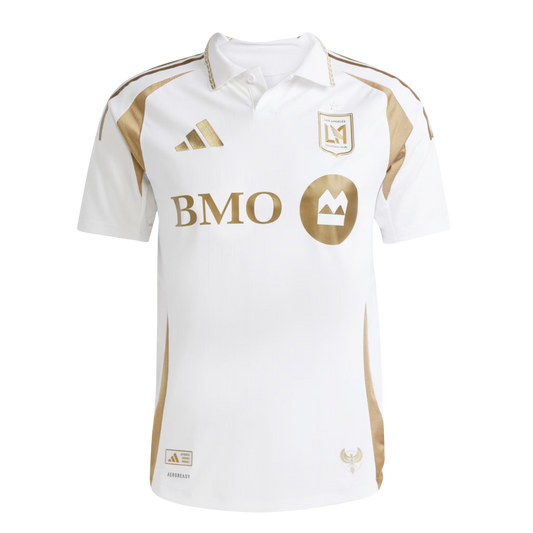 Los Angeles FC Away Match Soccer jersey 2025/26 - Zenithce