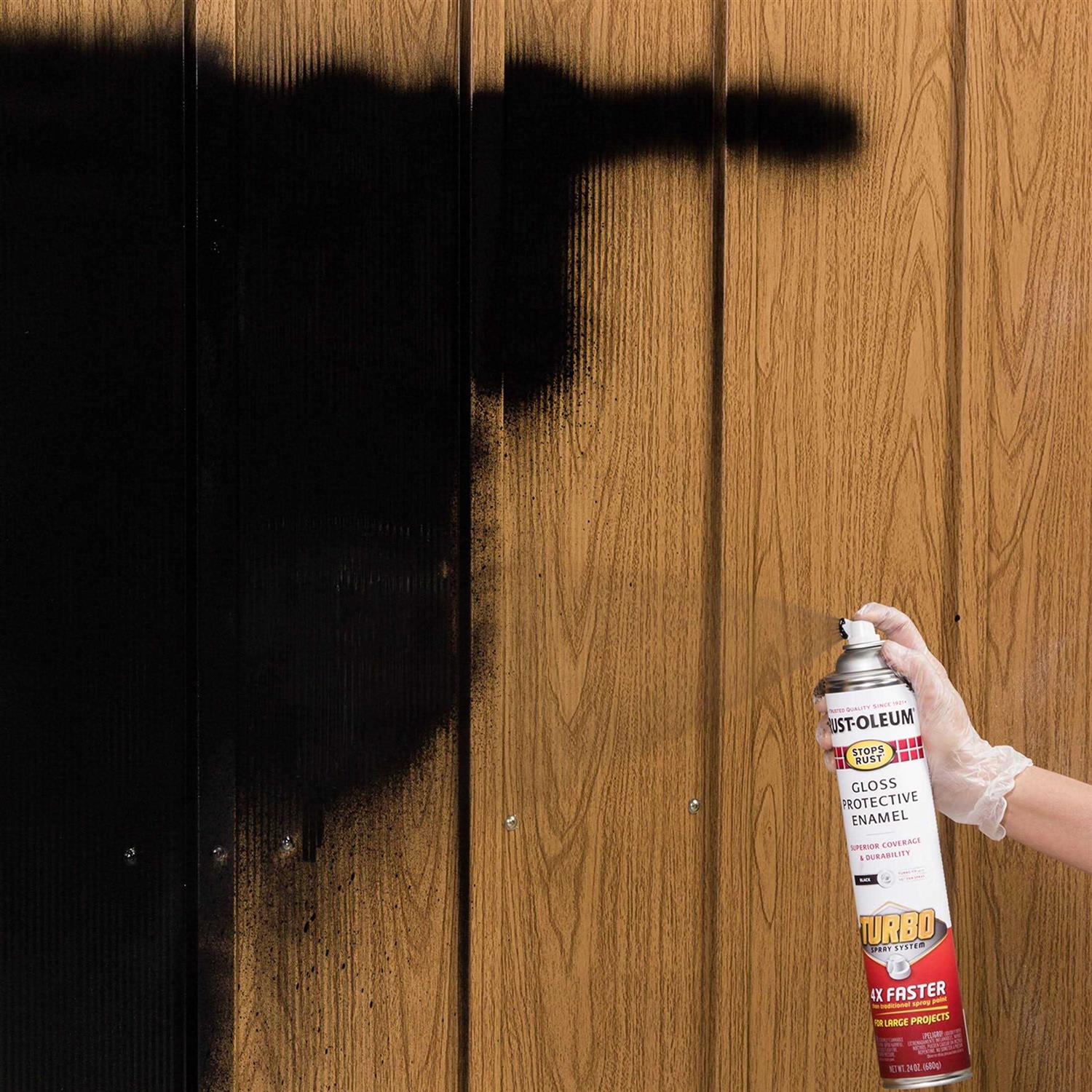 Rust-Oleum Stops Rust Textured Spray Paint - Zenithce