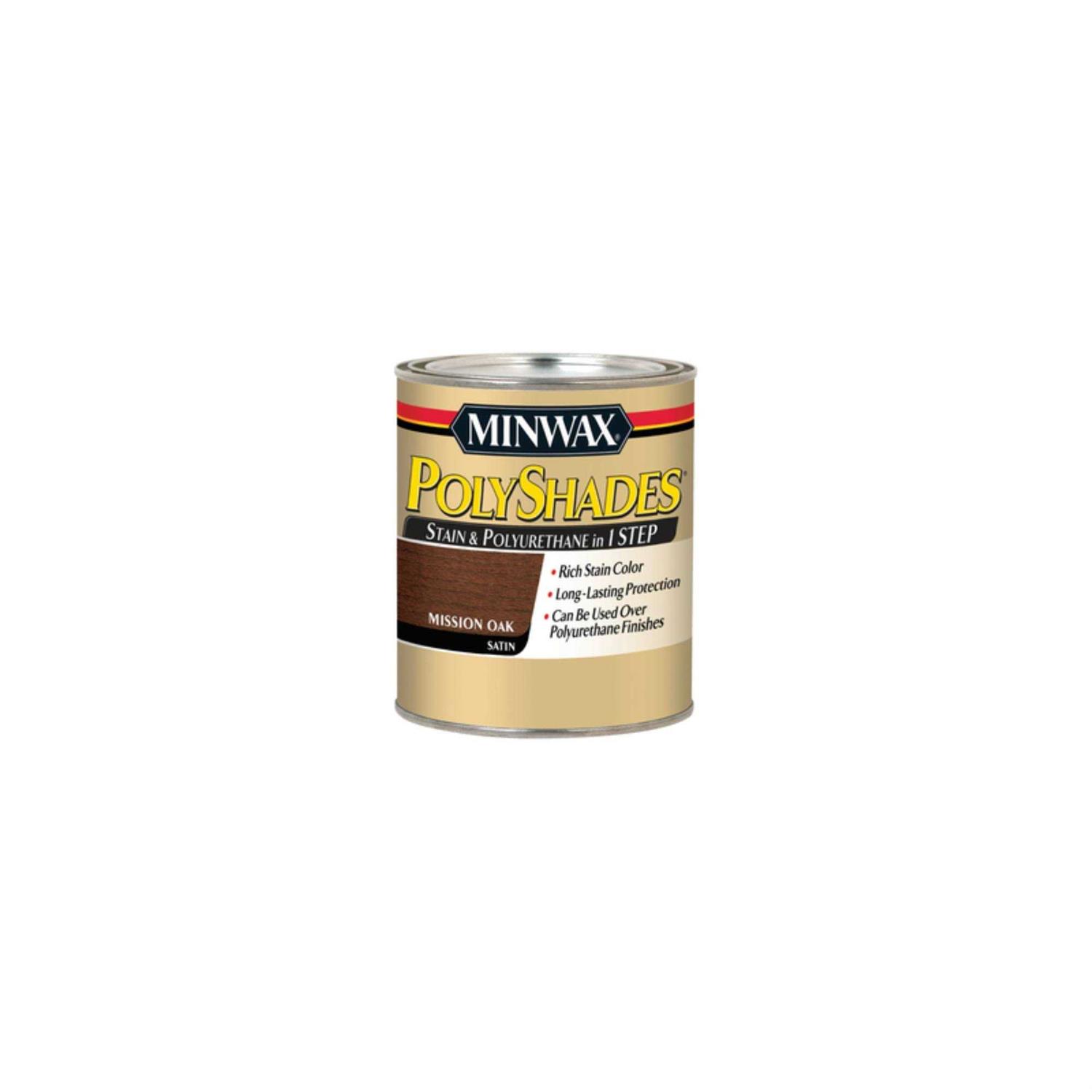 Minwax PolyShades Stain - Zenithce