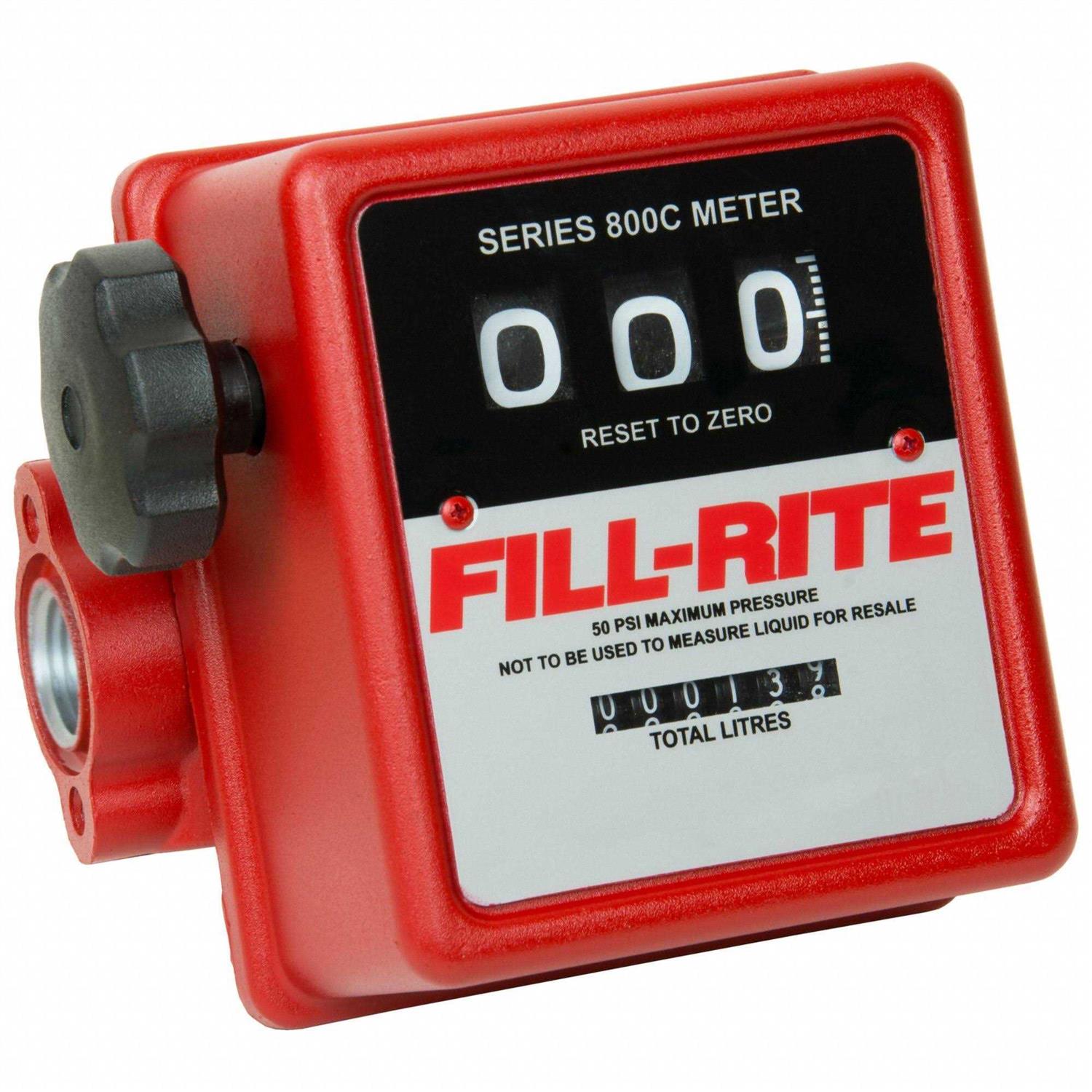 Fill-Rite 807C Meter - Zenithce