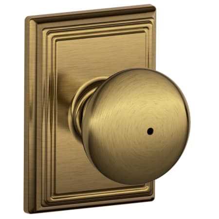 Schlage F40 LAT 716 Latitude Privacy Lever - Zenithce