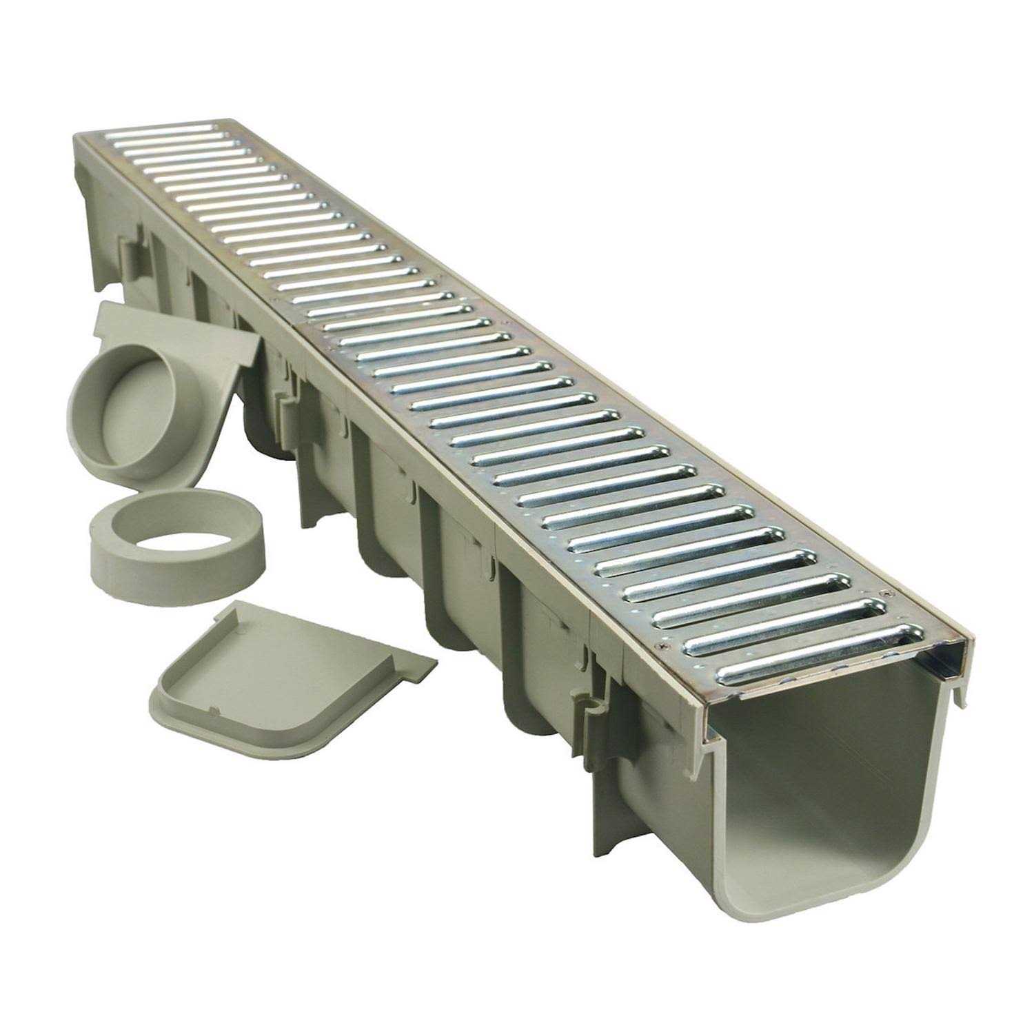 NDS 4P08 4 in. PVC 45 Degree Wye - Zenithce
