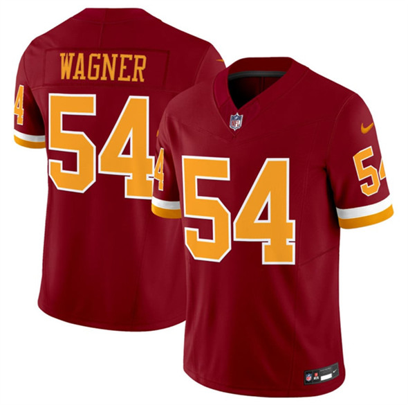 Washington Commanders #54 Bobby Wagner Burgundy 2025 F.U.S.E. Throwback Limited Football Stitched Jersey - Zenithce