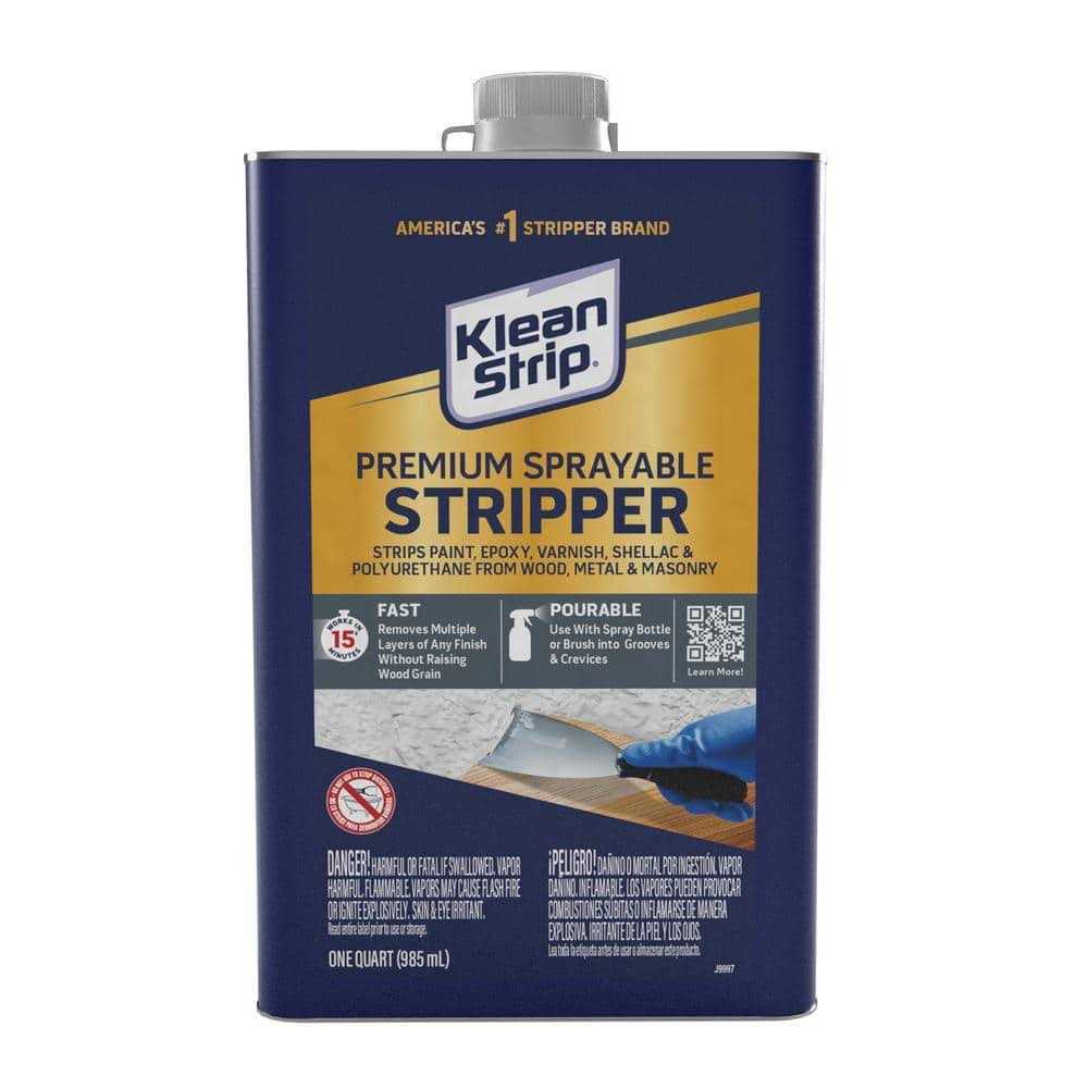 Klean Strip Odorless Mineral Spirits Cleans Brushes Rollers Spray Guns Thins Oil Based Paint Non-Flammable No Harsh Fumes Comes with Chemical - Zenithce