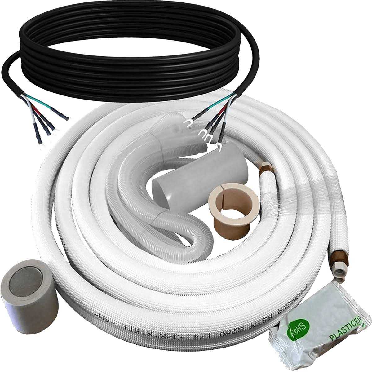 Pioneer Copper Piping Kit for Mini Split Installation 1/4 - Zenithce