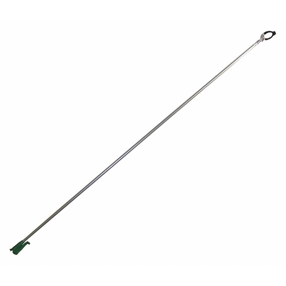Unger 24 ft. Aluminum Telescoping Pole with Connect and Clean Locking Cone and Quick-Flip Clamps - Zenithce