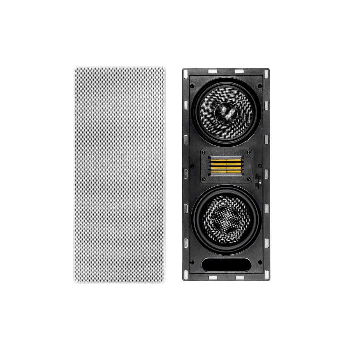 Monoprice Banana Binding Post Two-Piece Inset Wall Plate 3324 - Zenithce