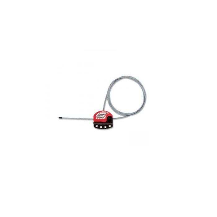 Master Lock Adjustable Cable Lockout S806 - Zenithce