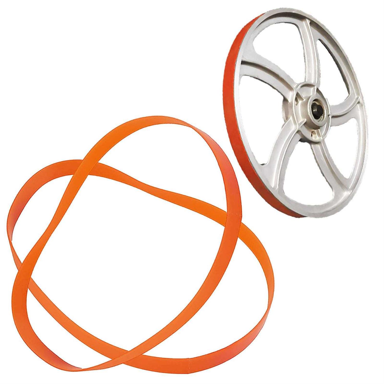 Oaklaw 2 Pack Urethane Band Saw Tires No Adhesive Needed Fit .095 For Branded Band Saws Including Jet Grizzly - Zenithce