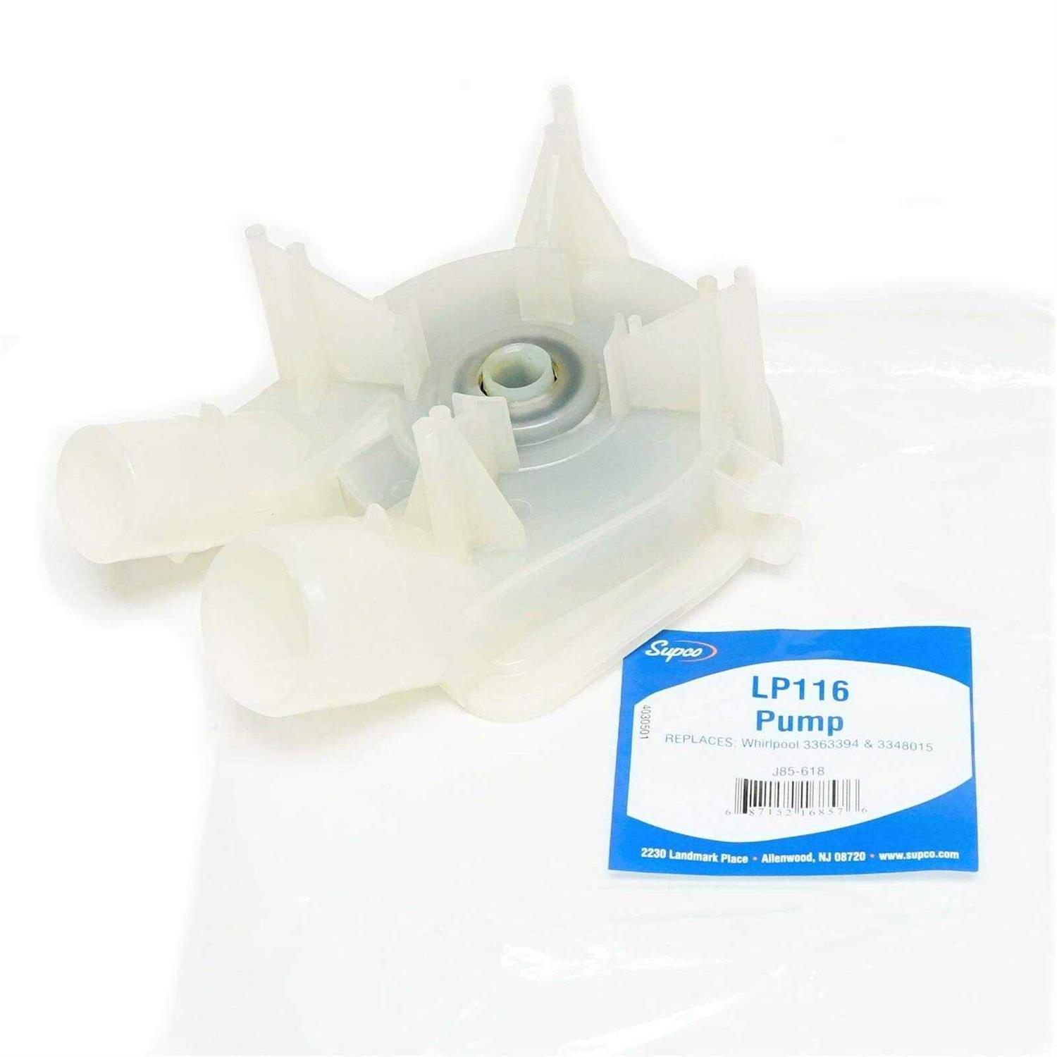 Supco Vent Fan Motor SM552 - Zenithce