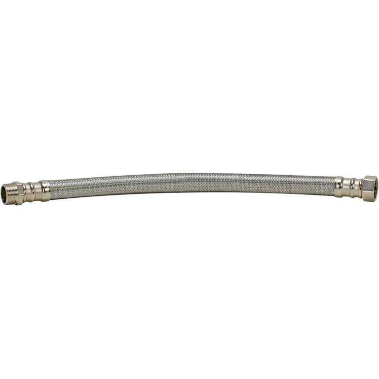 Fluidmaster PRO1F30 30 inch Faucet Connection Hose, 3/8 inch Compression x 1/2 inch F.i.p., Other - Zenithce