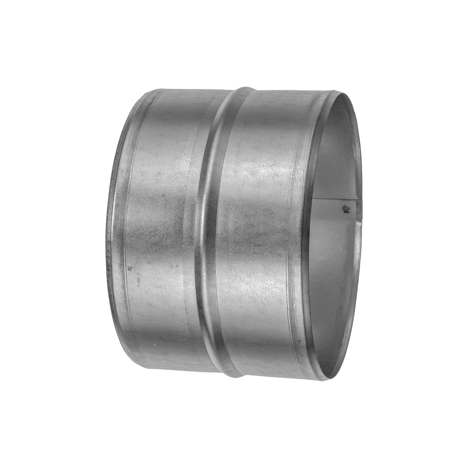 Vent Systems Galvanized Steel Duct Connector Round Ventilation Duct Extension - Zenithce