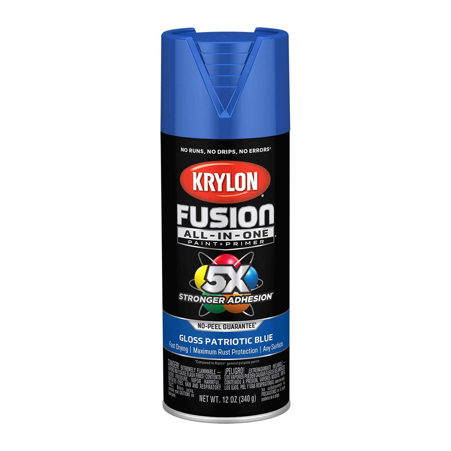 Krylon All-in-One Fusion Spray Paint - Zenithce