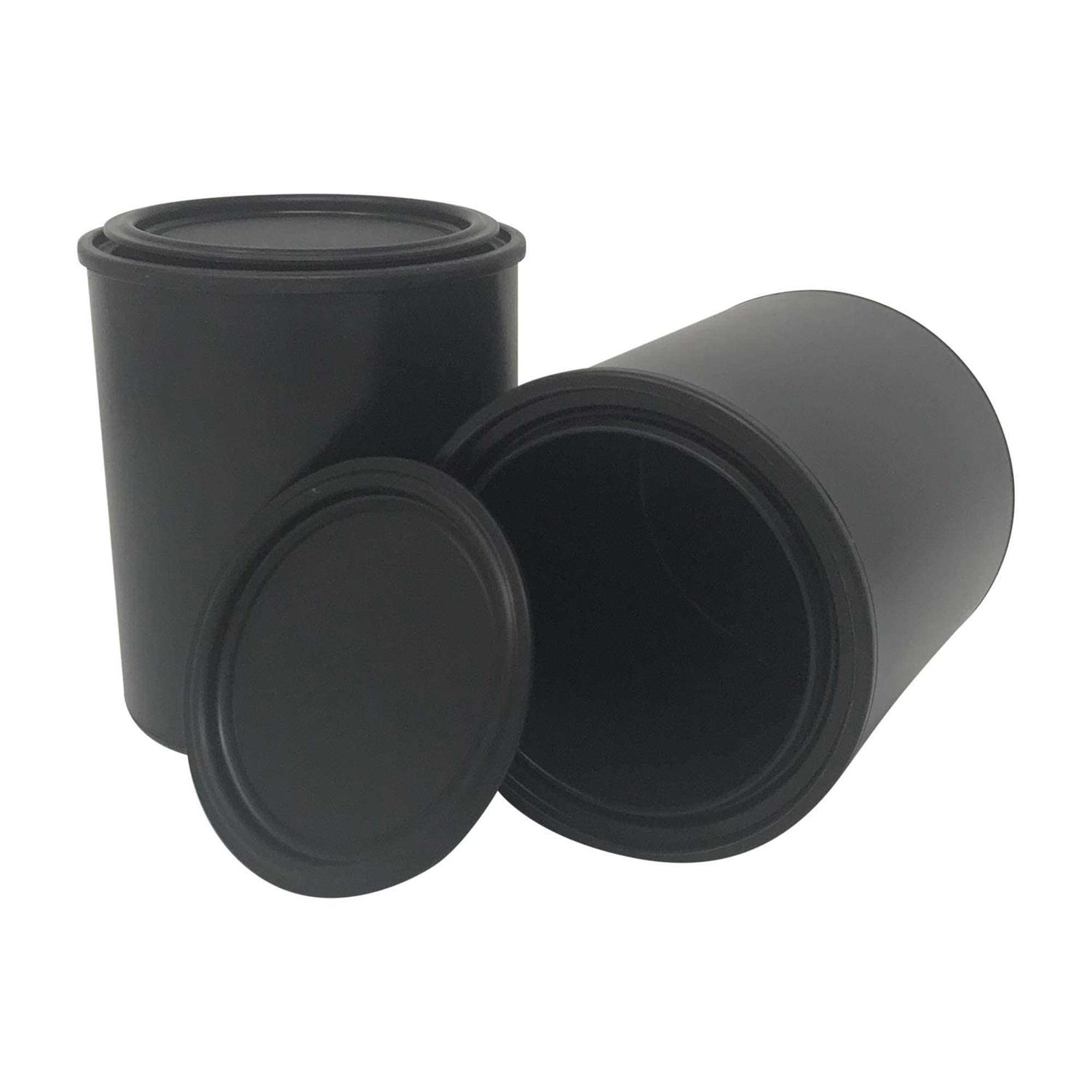 Csbd Empty Paint Can with Plastic Lid, Gallon and Quart Sizes, Unlined Multipurpose Storage for Arts and Crafts - Zenithce