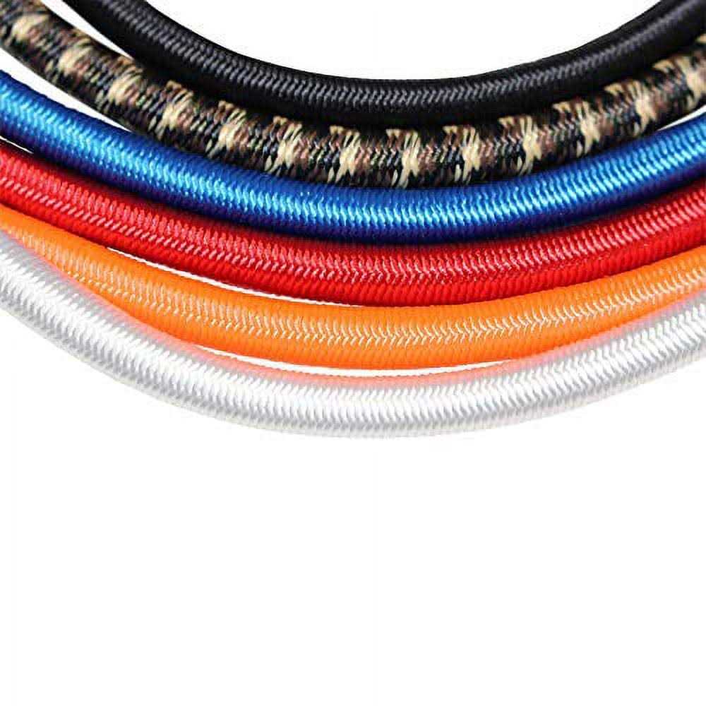 SGT KNOTS Diamond Grip Shock Cord Bungee Stretch Cord - Zenithce