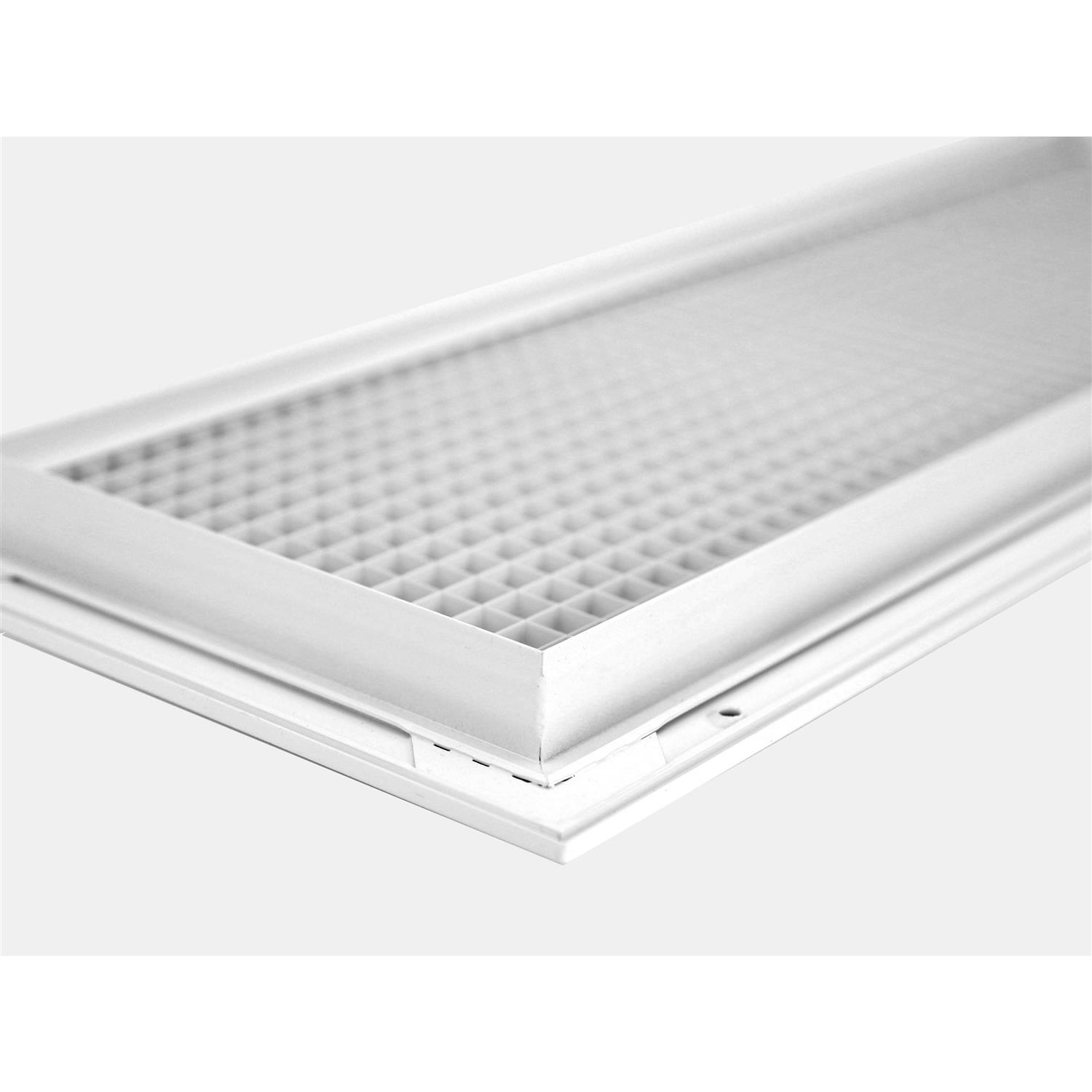 HVAC Premium Cube Core Eggcrate Return Air Filter Grille Filter - Zenithce