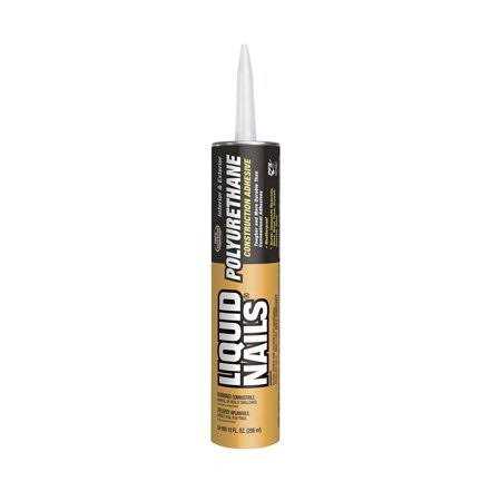 Liquid Nails Polyurethane Construction Adhesive - Zenithce