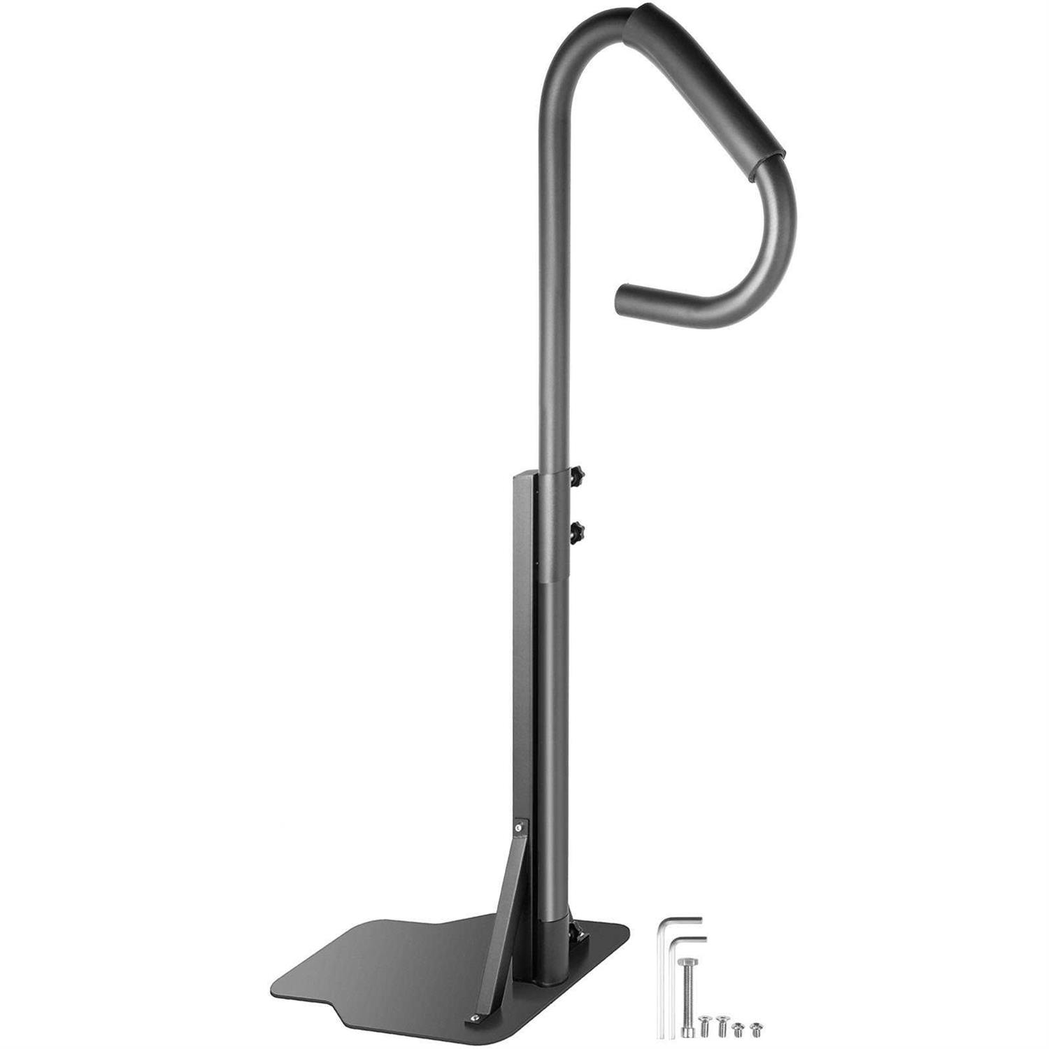 VEVOR Hot Tub Handrail 360 Rotatable Spa Side Handrail with 48-63 Adjustable Height - Zenithce