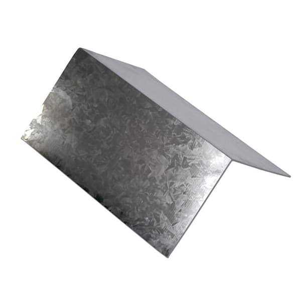 Gibraltar Building Products 3 ft. Outside Closure Strip Foam SM-Rib Roof Accessory in Black - Zenithce